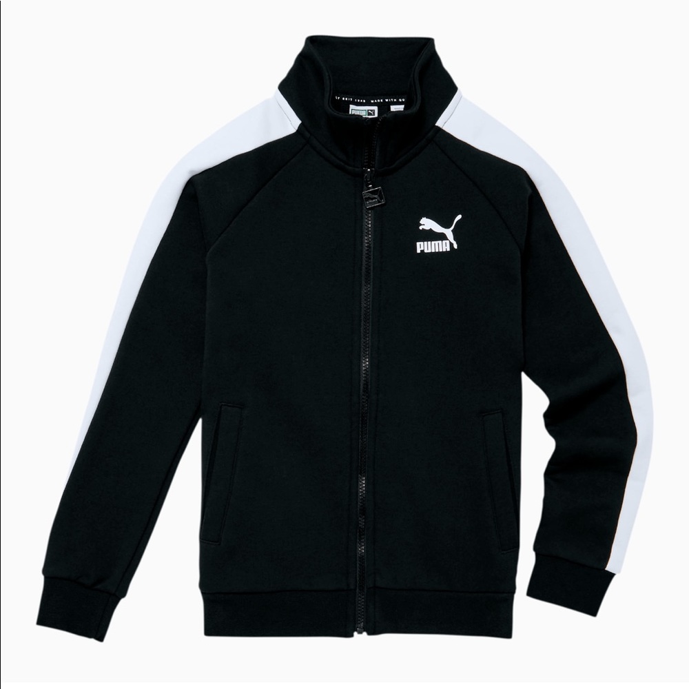 Puma Zip Up Fleece Hoodie